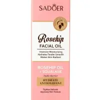 Масло для лица Sadoer с экстрактом шиповника, 30 мл