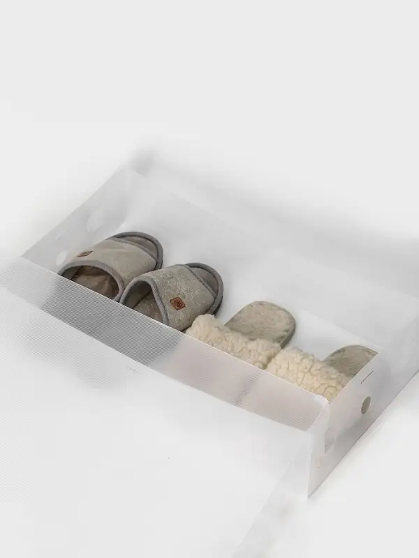 Коробка для хранения сапог с крышкой Uni size, 30&times;52&times;12 см