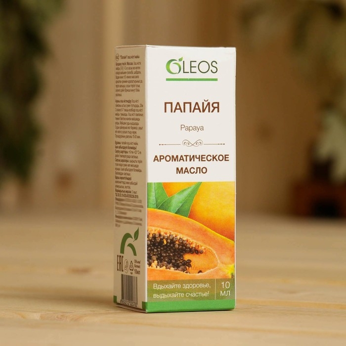 Ароматическое масло Ароматическое масло "Папайя" 10 мл Oleos