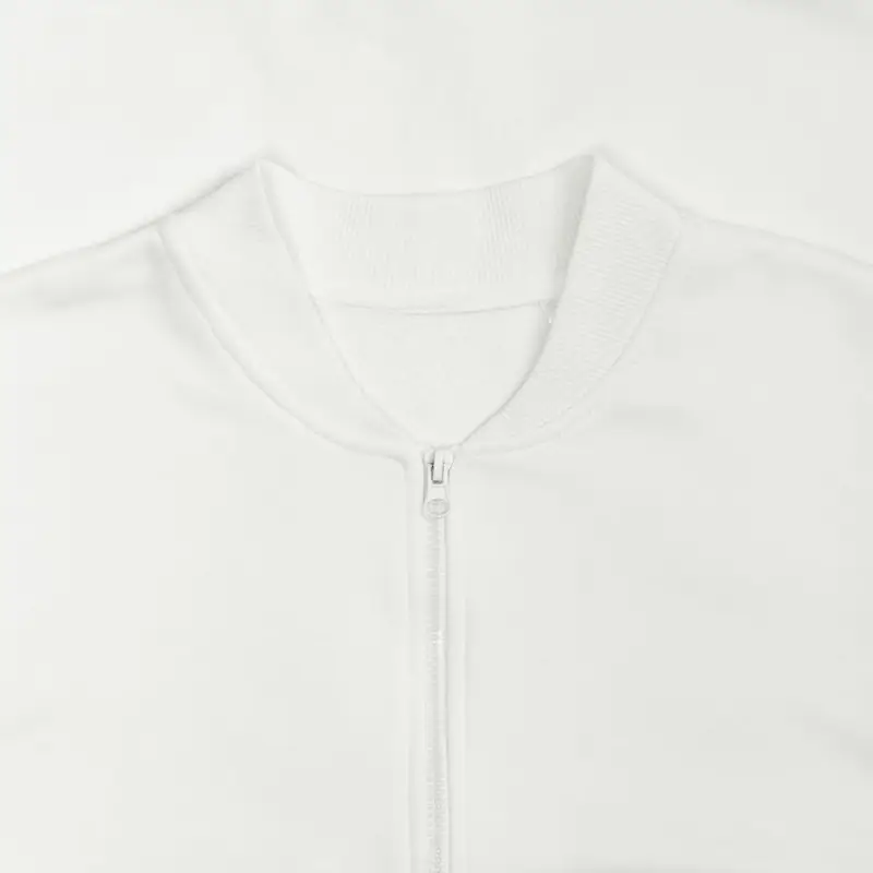 Бомбер унисекс Townie, молочно-белый, размер S