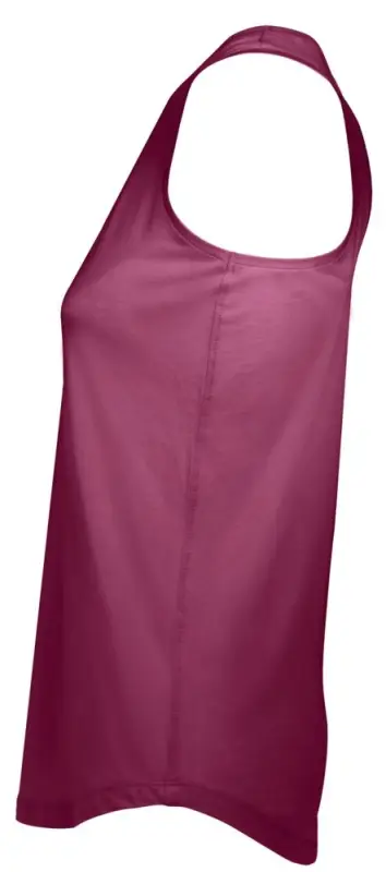 Майка женская Moka 110, темно-розовая (малиновая), размер XS Майка женская Moka 110, темно-розовая (малиновая), размер XS