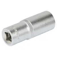 Головка торцевая 3/8"DR шестигранная 18мм, L=63мм пласт.подвес