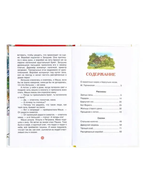 Книга &laquo;Рассказы и сказки для детей&raquo;, Паустовский К.Г., внеклассное чтение