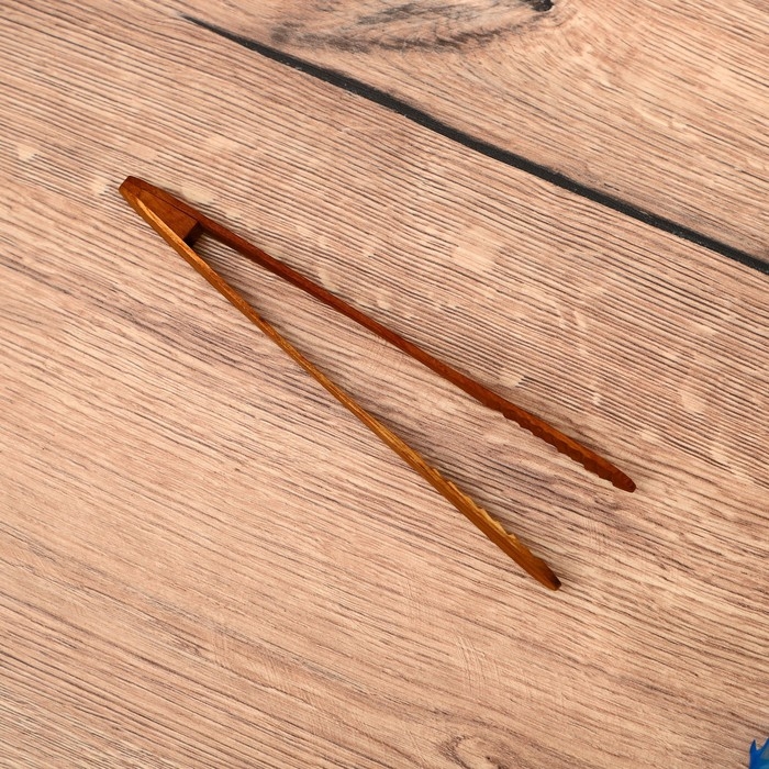 Щипцы 20х3х5 см, тиковое дерево Щипцы 20х3х5 см, тиковое дерево