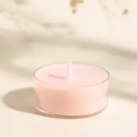 Набор чайных свечей ароматических "Конфетный цвет" 4 шт, 8х8х2,3 см