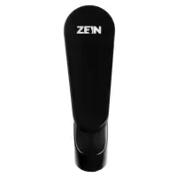 Смеситель для раковины ZEIN Z3719, однорычажный, длина излива 12 см, пластик, чёрный