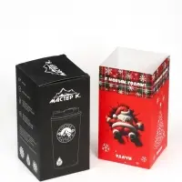 Термостакан Мастер К Original Coffee, 500 мл, сохраняет тепло 10 ч, нержавеющая сталь, белая
