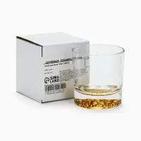 Стакан для виски стеклянный &laquo;Лев&raquo;, 280 мл