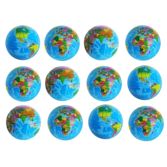 Мяч детский мягкий «Глобус», 6.3 см Мяч детский мягкий «Глобус», 6.3 см