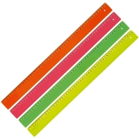 Линейка 50 см Attache цвета в ассортименте ЛН93АЕ