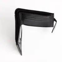 Портмоне мужское &laquo;Фади&raquo;, на магните, три отделения, чёрное