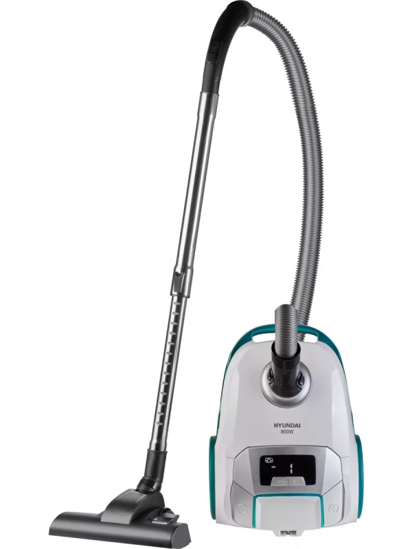 Пылесос HYV-B4050 800Вт белый-бирюзовый Пылесос HYV-B4050 800Вт белый-бирюзовый
