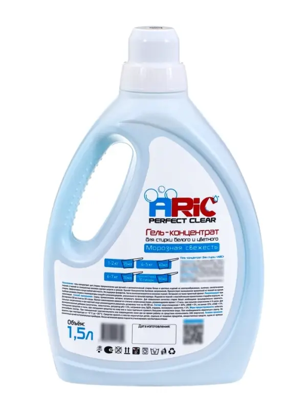 Гель для стирки ARIC Морозная свежесть 1,5л