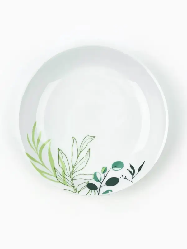 Тарелка суповая керамическая &laquo;Природные мотивы&raquo;, d=20 см