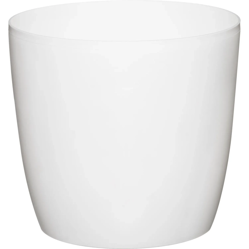 Горшок цветочный с автополивом КОМФОРТ 3,5л белый ПИ-25-9ТХ