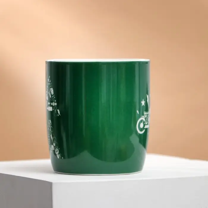 Кружка чайная с ложкой «Папа», 350 мл