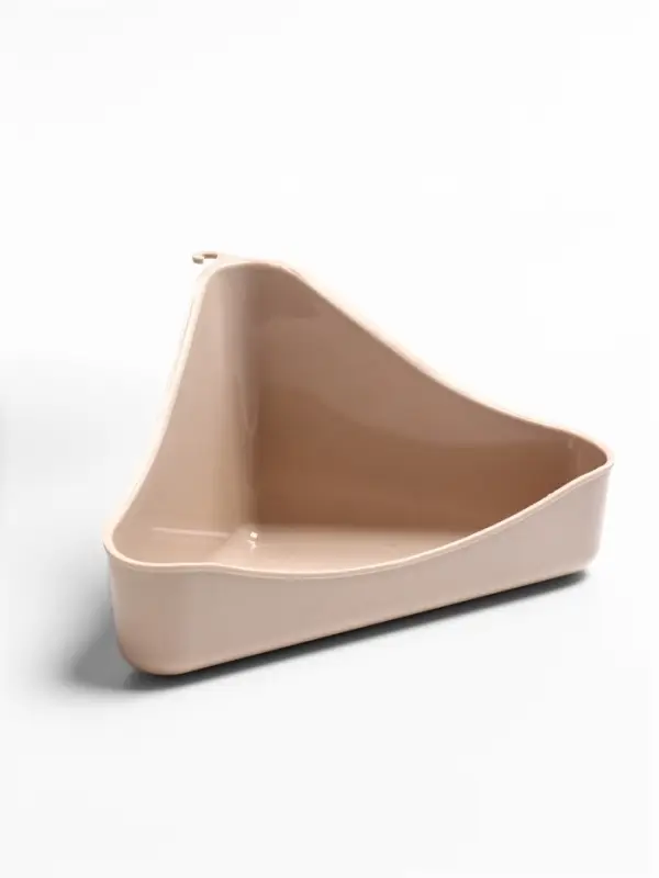 Туалет угловой для грызунов 16 х 9 х 8,5 см, микс цветов Туалет угловой для грызунов 16 х 9 х 8,5 см, микс цветов