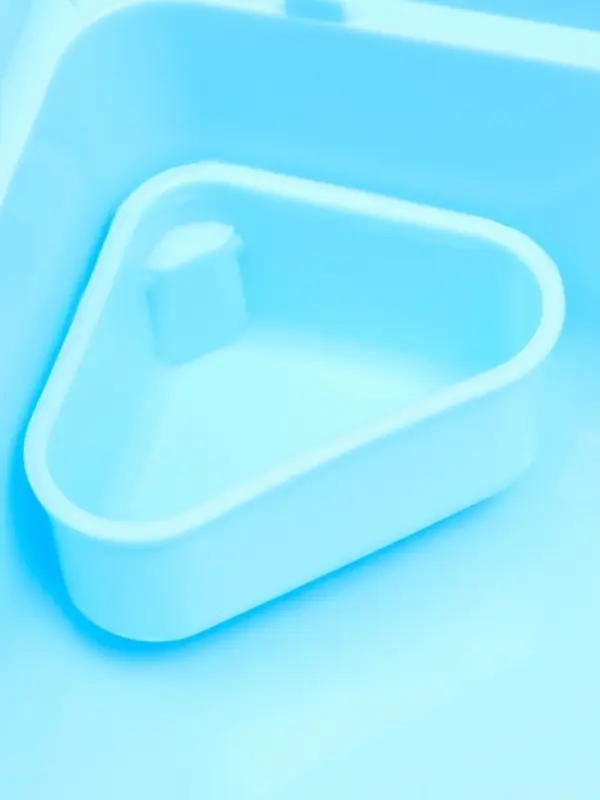 Клетка для грызунов &laquo;Пижон&raquo;, 27&times;21&times;26 см укомплектованная, голубая