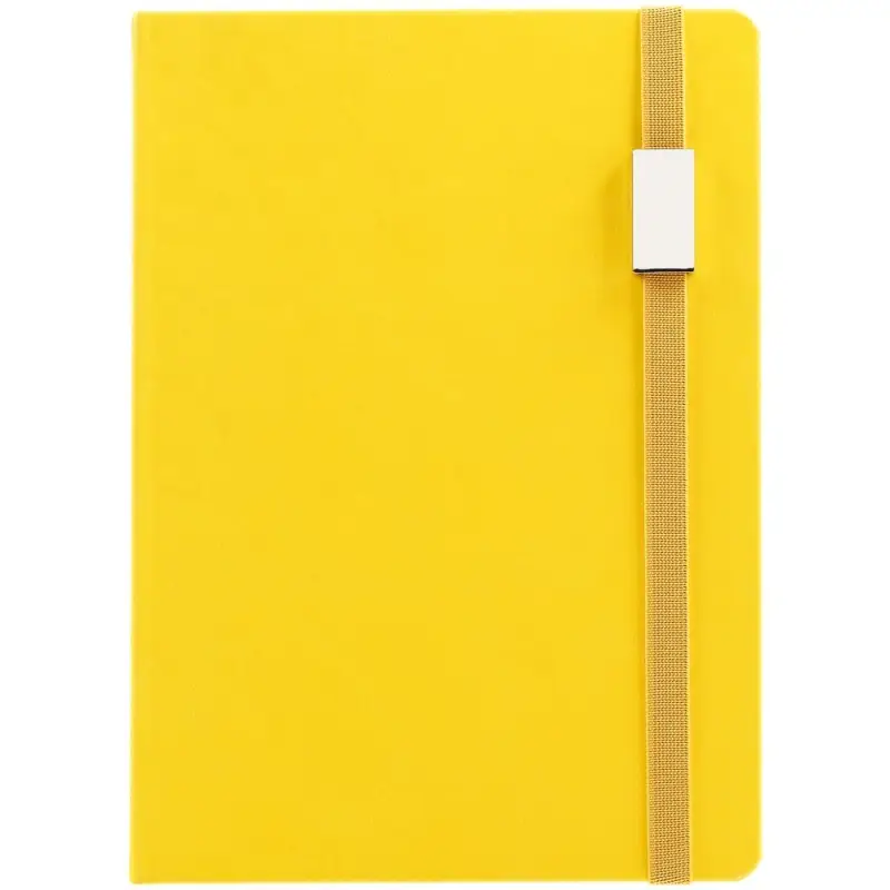 Ежедневник New Factor Metal, желтый Ежедневник New Factor Metal, желтый
