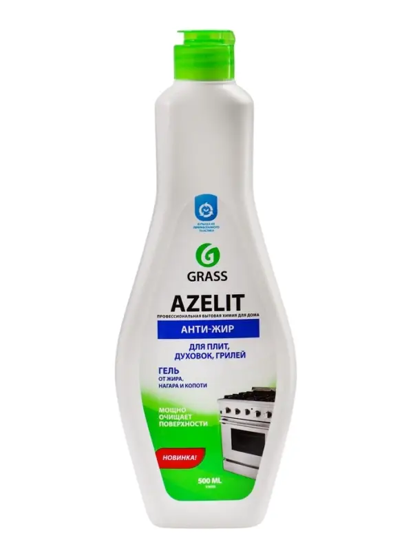 Чистящее средство Grass Azelit-gel, гель, для кухни, антижир, 500 мл