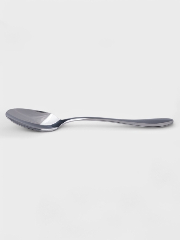 Столовая ложка Hanna Knövell Svartan, 20.7 см, толщина 2.5 мм, нержавеющая сталь, серебристая Столовая ложка Hanna Knövell Svartan, 20.7 см, толщина 2.5 мм, нержавеющая сталь, серебристая