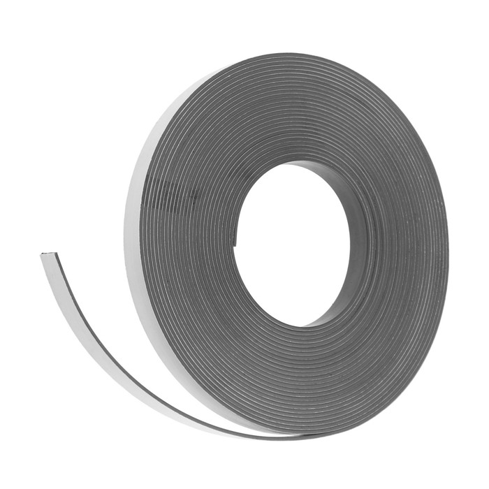 Магнитная лента ТУНДРА, с клеевым слоем, 12.5 х 1.5 мм, длина 10 м Магнитная лента ТУНДРА, с клеевым слоем, 12.5 х 1.5 мм, длина 10 м