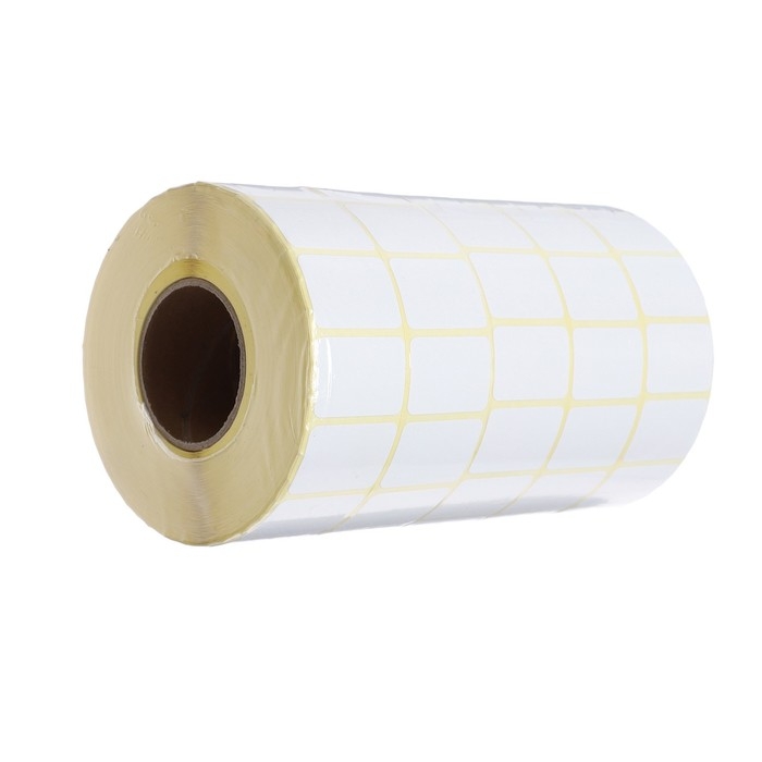 Термоэтикетка 30 х 20 мм, диаметр втулки=40 мм, 1800 этикеток Термоэтикетка 30 х 20 мм, диаметр втулки=40 мм, 1800 этикеток