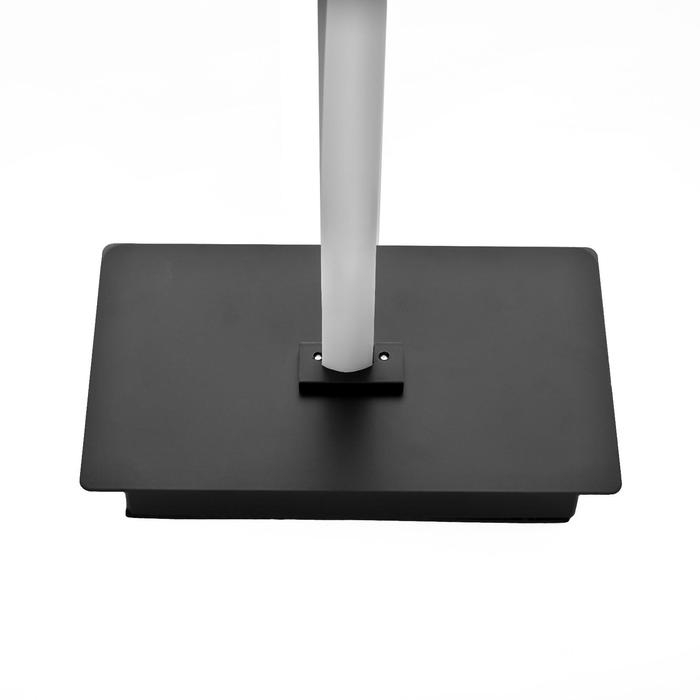 Торшер "Стрея" LED 24Вт 6000К  черный 20х20х123 см