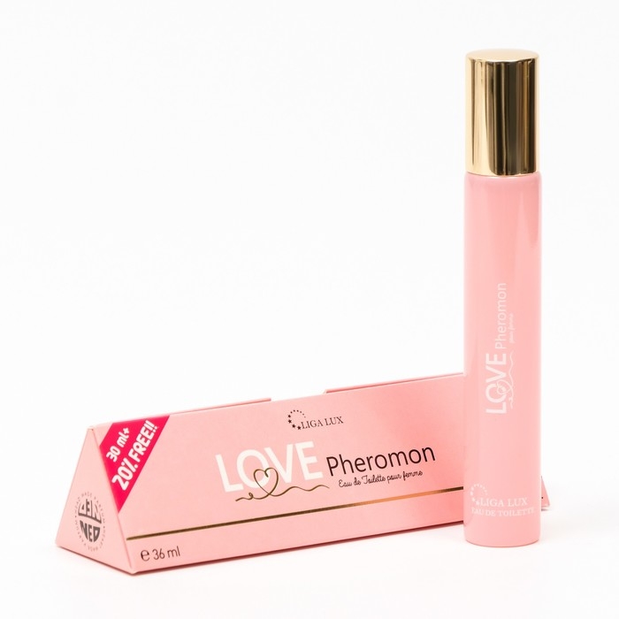 Туалетная вода женская LOVE PHEROMON, 36 мл