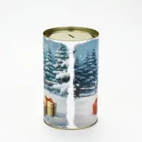 Копилка новогодняя, XXL, 20&times;12.2 см &laquo;Верь в мечту. Барашек&raquo;