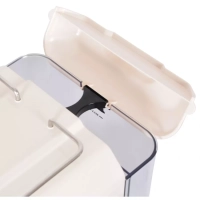 Кофеварка рожковая HEM-5300 850Вт бежевый