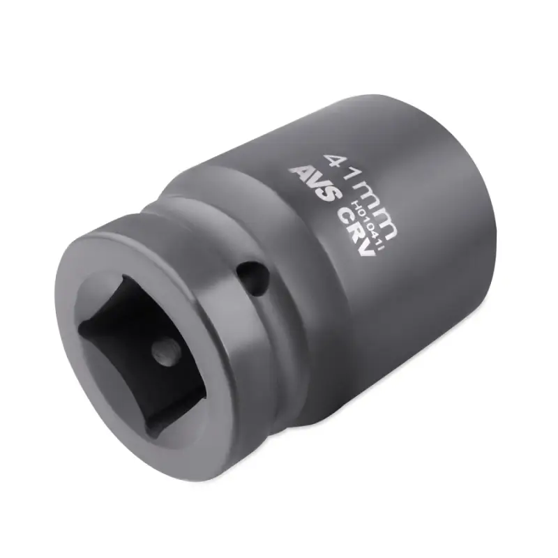 Набор головок для механического гайковерта 1"DR (22-41мм) (8 предметов) AVS NGL01-8I