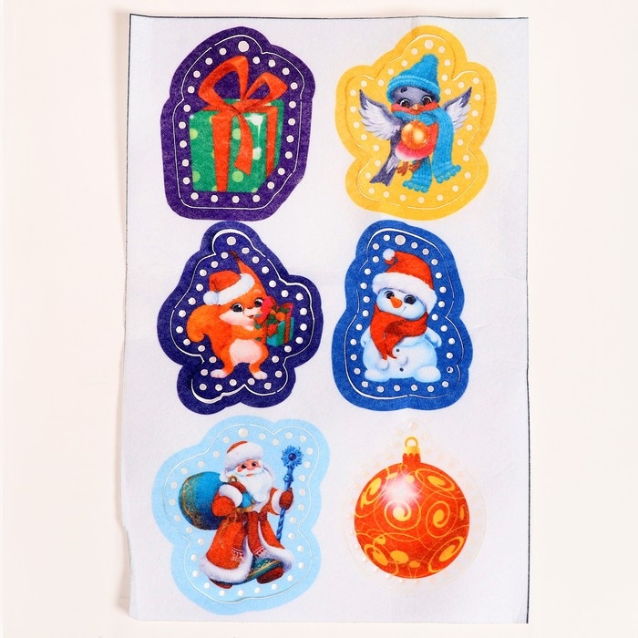 Набор для шитья на новый год. Игрушки из фетра своими руками «Новогодний лес» с перфорацией Набор для шитья на новый год. Игрушки из фетра своими руками «Новогодний лес» с перфорацией