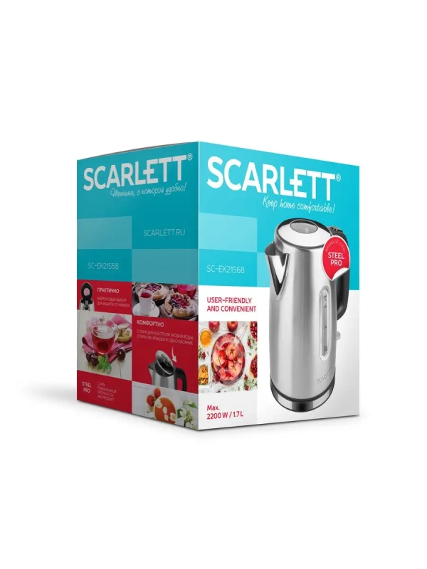 Чайник электрический SC-EK21S68 Чайник электрический SC-EK21S68