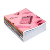 Комплект 12 предметных тетрадей 48 листов, справочная информация, 60гр, Предметы