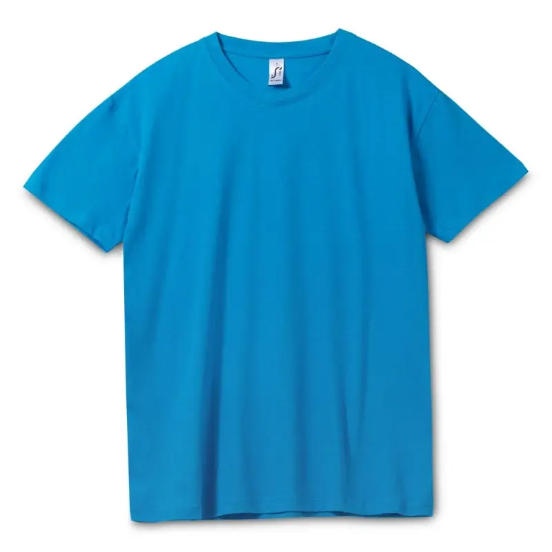 Футболка Regent 150 ярко-бирюзовая, размер XS Футболка Regent 150 ярко-бирюзовая, размер XS