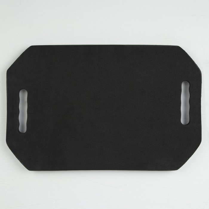 Зеркало с ручками, зеркальная поверхность 19 × 27 см, цвет чёрный Зеркало с ручками, зеркальная поверхность 19 × 27 см, цвет чёрный