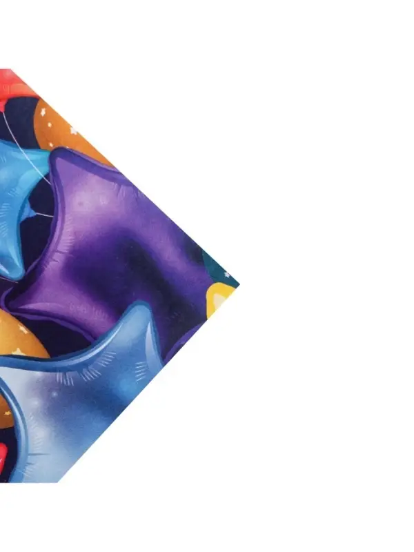 Бумага упаковочная глянцевая «Воздушные шары», 70 х 100 см