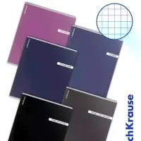 Комплект тетрадей 48 листов в клетку/линейку ErichKrause CoverPro Photon, 12 штук
