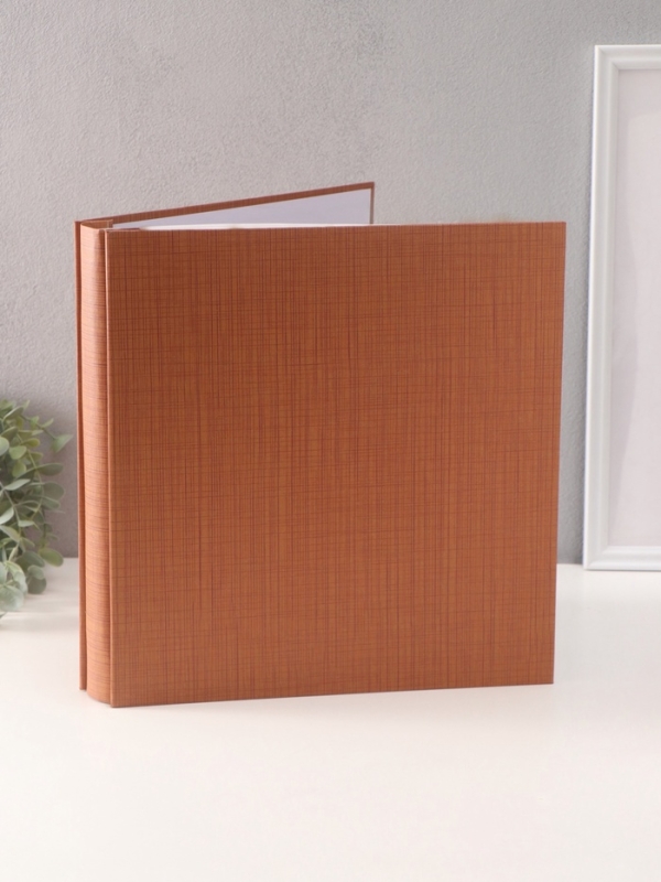 Фотоальбом на 500 фото 10х15 см Фотоальбом на 500 фото 10х15 см "Текстуры" в коробке карамель 4,7х33х34 см