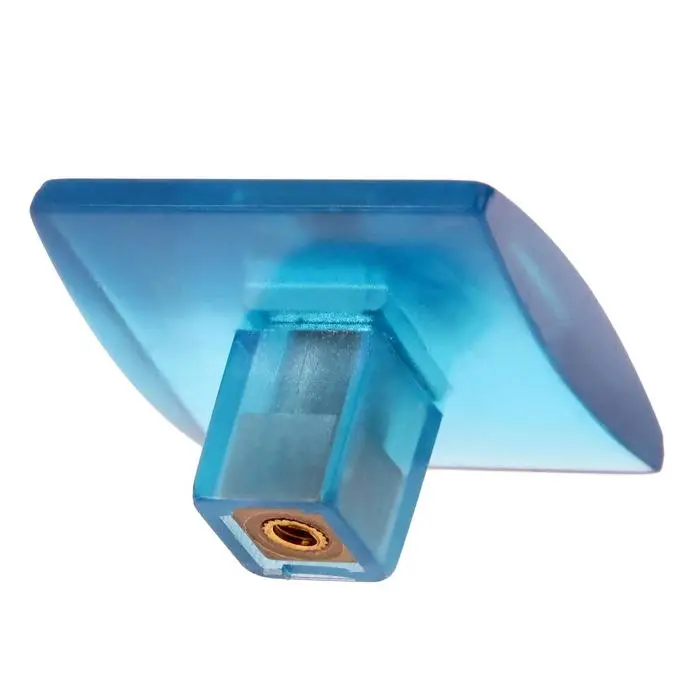 Ручка кнопка PLASTIC 003, пластиковая, синяя Ручка кнопка PLASTIC 003, пластиковая, синяя