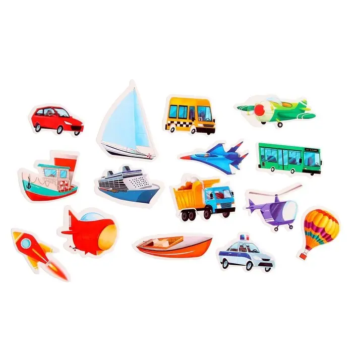 IQ- игра с прищепками «Транспорт» IQ- игра с прищепками «Транспорт»