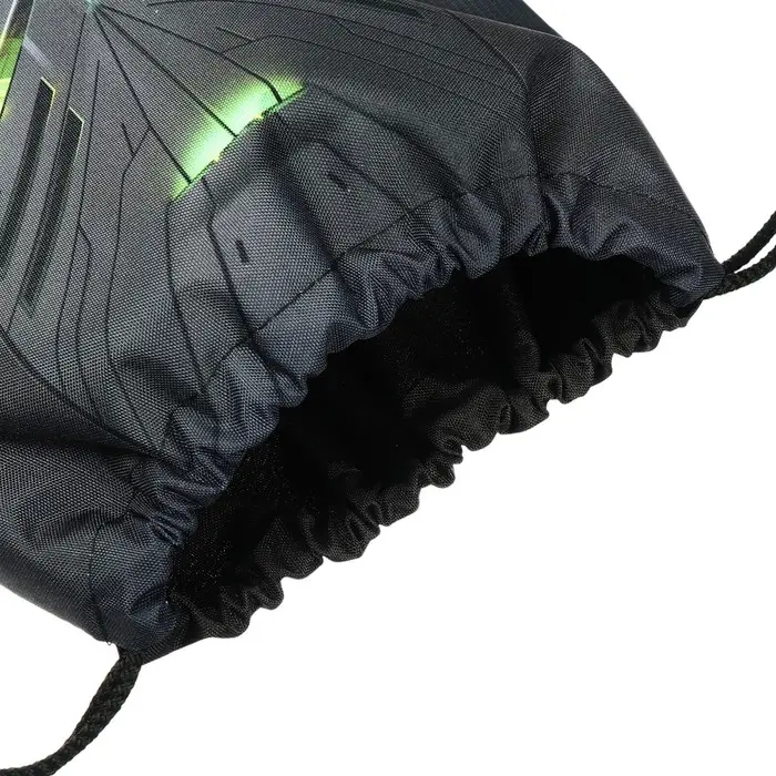 Мешок для обуви 435 х 360 мм, Stavia (плотность 600D с водоотталкивающей ПУ-пропиткой)  Мешок для обуви 435 х 360 мм, Stavia (плотность 600D с водоотталкивающей ПУ-пропиткой) "Кибер"