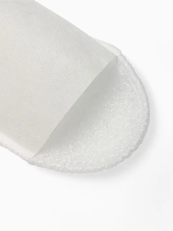 Тапочки одноразовые, антикризисные, подошва 4 мм, белые, 42 р. Тапочки одноразовые, антикризисные, подошва 4 мм, белые, 42 р.