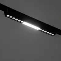 Светильник трековый BayerLux SLIM &laquo;Линия трек33&raquo;, LED, 18 Вт, 3000-6000К 48 В, CRI90, 3.2&times;3.8&times;33.8 см, чёрный