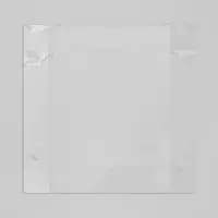 Коробка для кондитерских изделий с PVC крышкой «Самой», 11.5 х 11.5 х 6 см