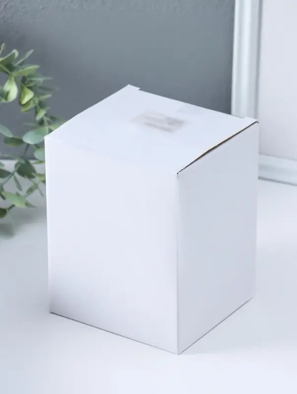 Сувенир керамика "Ангел в белом платье, сидит" 10х11,5х13,5 см