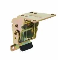 Кронштейн складной ТУНДРА ks001, 70×70 мм, желтый цинк, набор 2 шт.