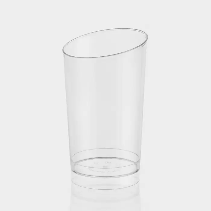 Стакан пластиковый одноразовый «Конический экстра», 150 мл, прозрачный