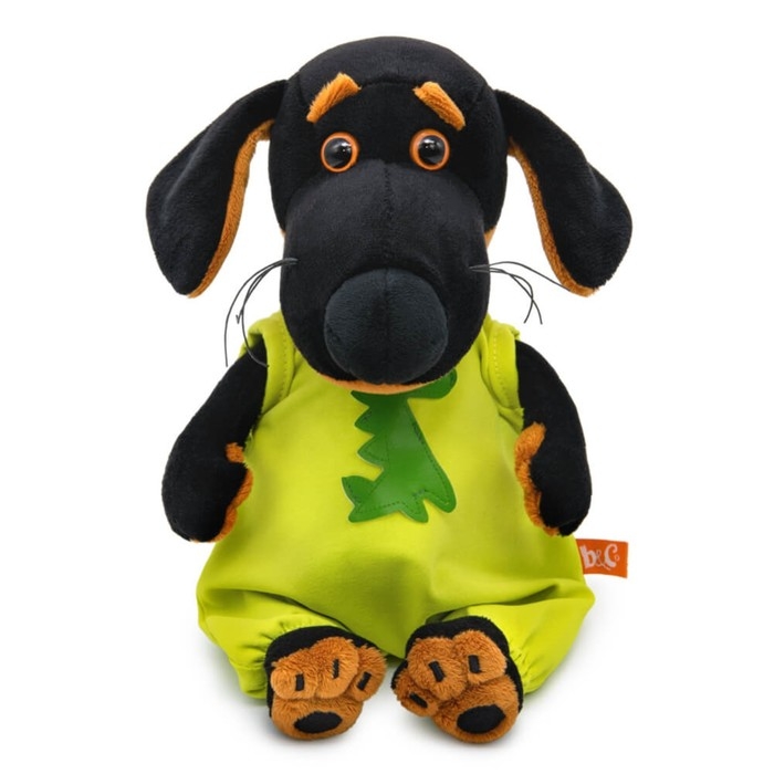 Мягкая игрушка «Ваксон BABY», в комбинезоне с драконом, 19 см Мягкая игрушка «Ваксон BABY», в комбинезоне с драконом, 19 см